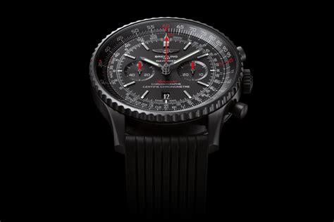 breitling navitimer 46 blacksteel|Breitling Navitimer 01 46 Blacksteel / Black / Rubber.